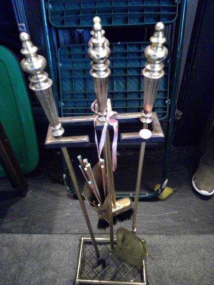 Brass Fireplace Tools