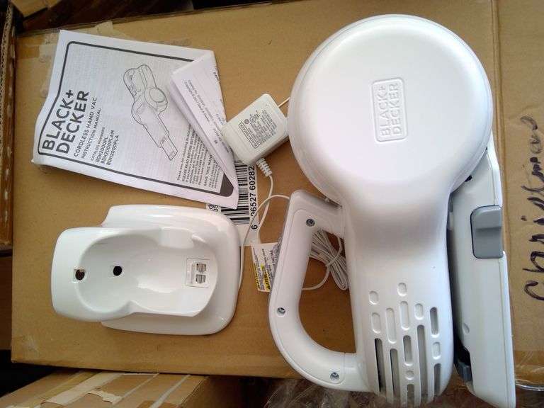 New Black and Decker Cordless HandVac