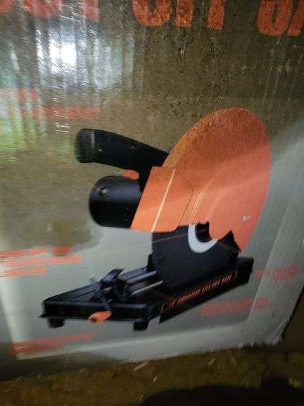 Chicago 14" Abrasive Cut Off Saw