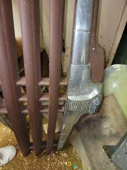 More Ford Super Deluxe Parts, Chrome Pieces, Grill, and more
