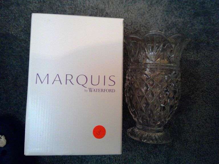 Marquis by Waterford Crystal Vase