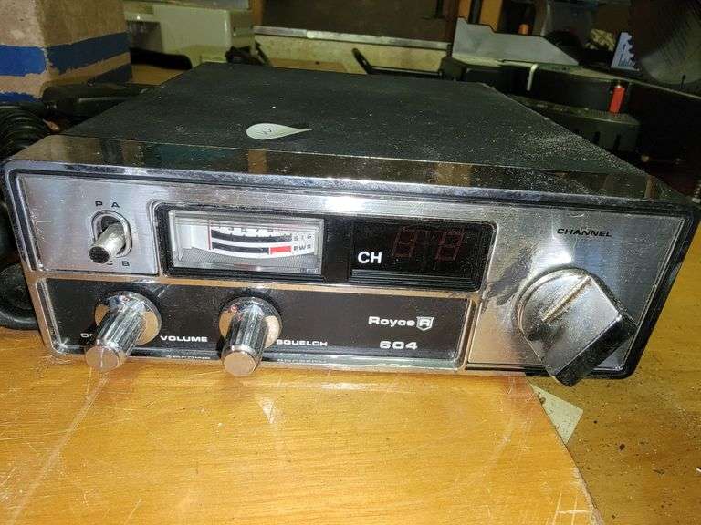 Vintage Royce 604 CB Radio