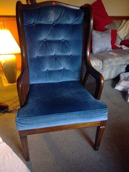 Vintage Regent Styled Chair, matches end tables