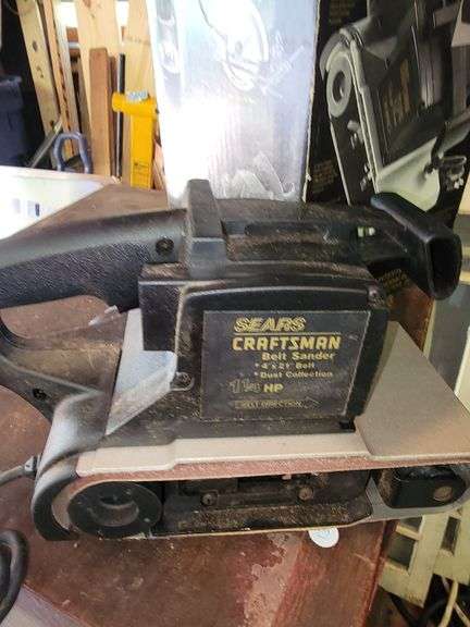 Sears Craftsman 1 1/4 hp Belt Sander