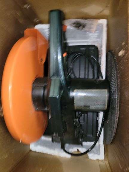 Chicago 14" Abrasive Cut Off Saw