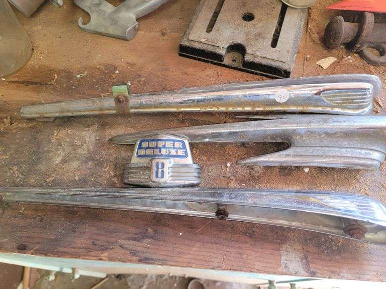 Ford Super Deluxe Hood Ornaments