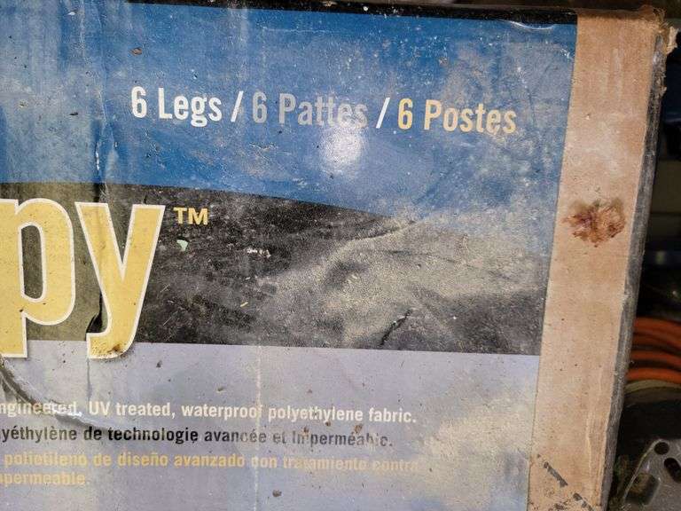 20 foot by 10 foot canopy new in box