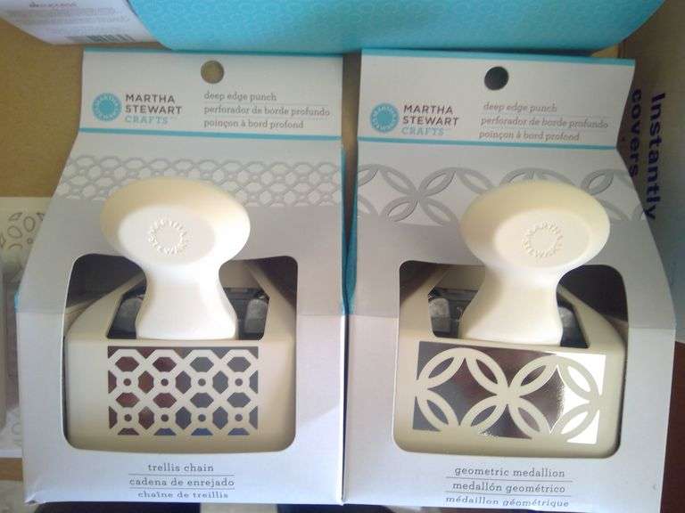 New Martha Stewart Arts and Crafts Punches