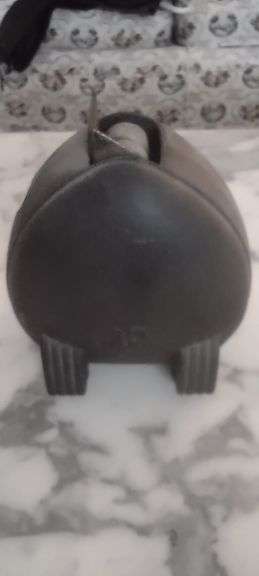 RARE Big Inch Cast Iron Tape Dispenser