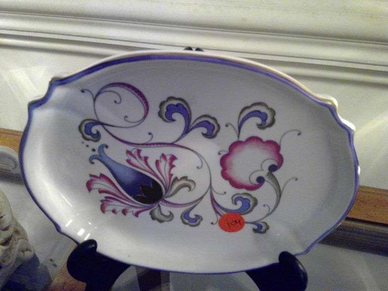 Decorative Porcelain Pieces made in Italy