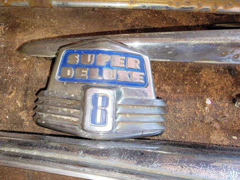Ford Super Deluxe Hood Ornaments