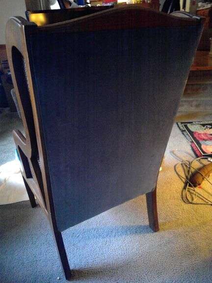 Vintage Regent Styled Chair, matches end tables