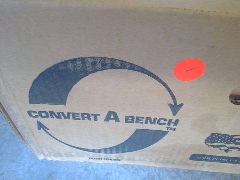 New Convert a Bench, Great outdoor all-weather bench