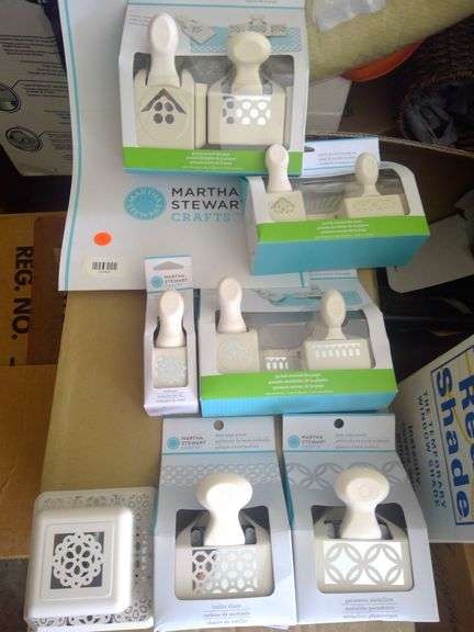 New Martha Stewart Arts and Crafts Punches