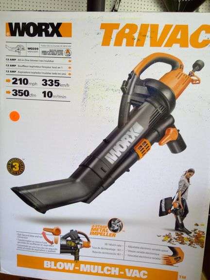 WORX TriVac