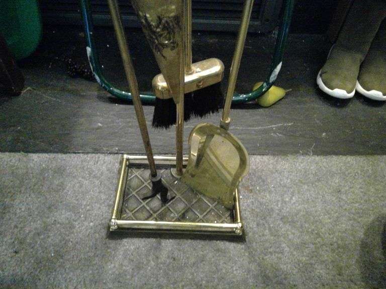 Brass Fireplace Tools