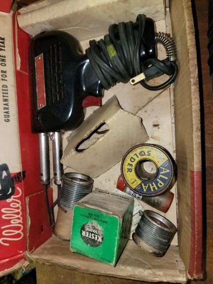 Soldering Gun, Rivet Gun