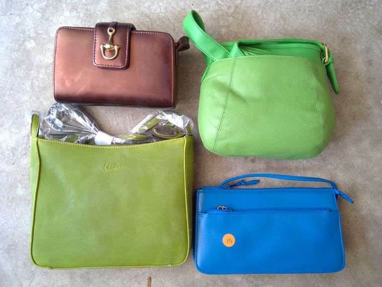 Several New Purses