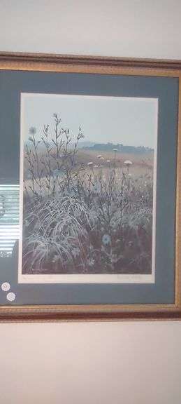 Signed Barclay Sheaks limited edition of 100 lithograph