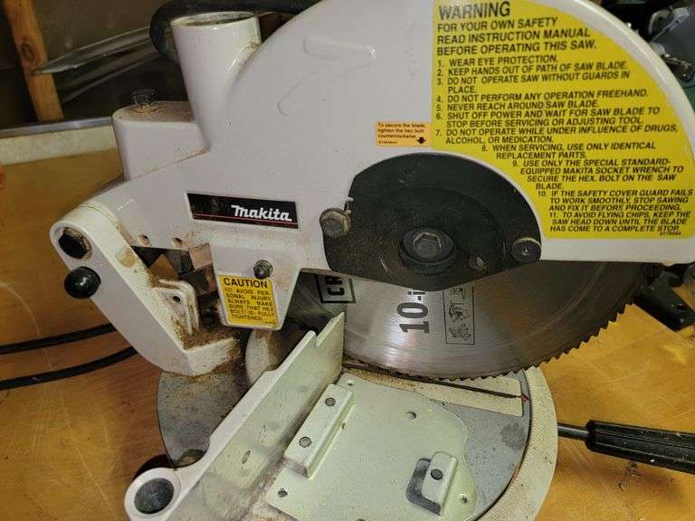 Makita 10" Miter Saw
