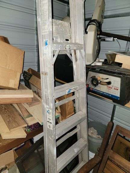 6 feet All American Aluminum Ladder