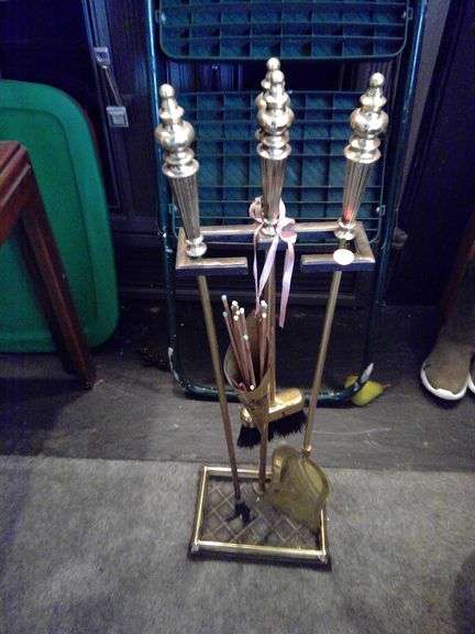 Brass Fireplace Tools