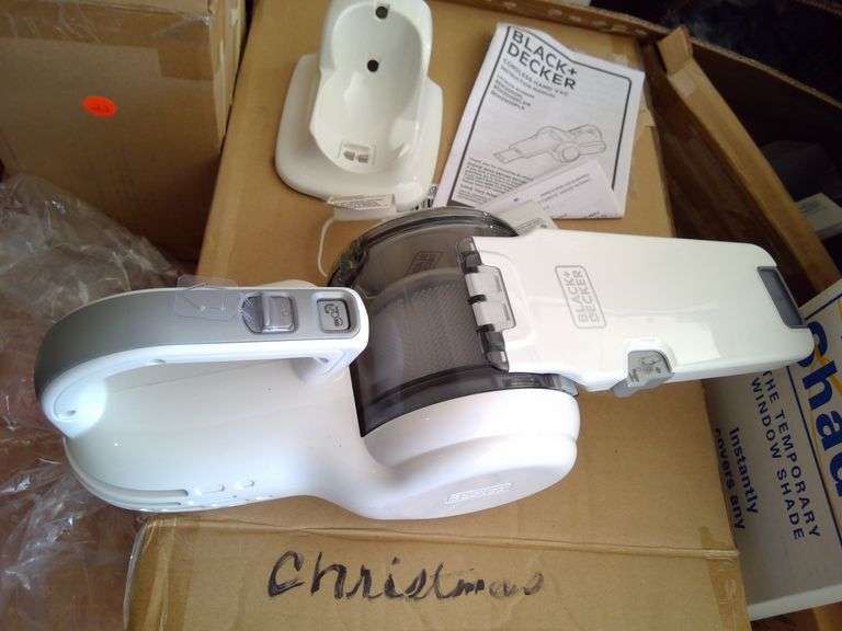 New Black and Decker Cordless HandVac