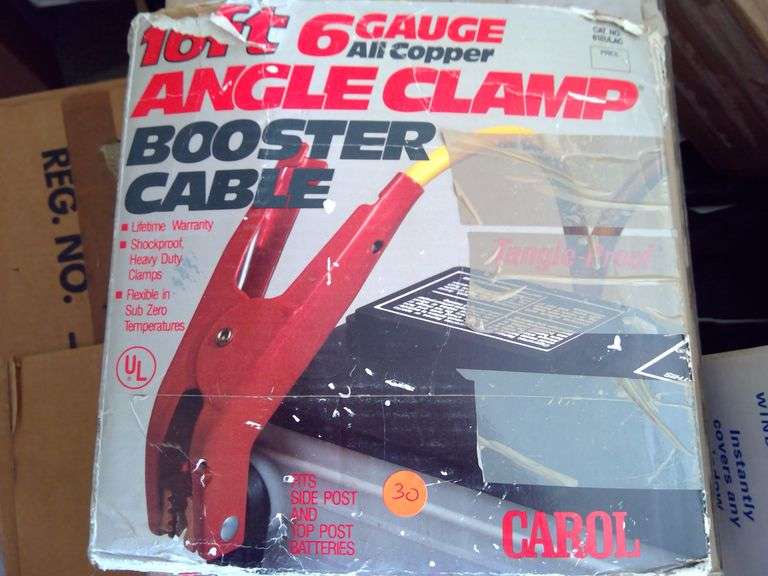 16 foot Booster Cable