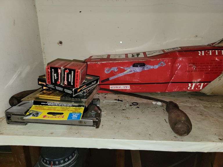 Come Along, Submersible Pump, Drill and more