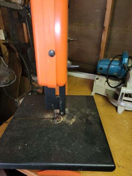 Black and Decker Drill Powered Band Saw