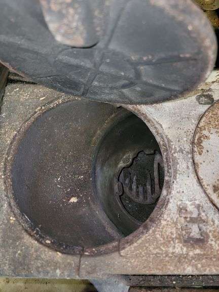 Antique Cast Iron Stove