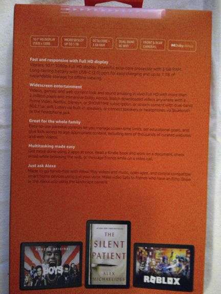 Amazon Fire HD10