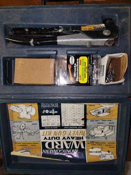 Soldering Gun, Rivet Gun