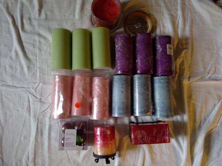 Collection of Real Candles