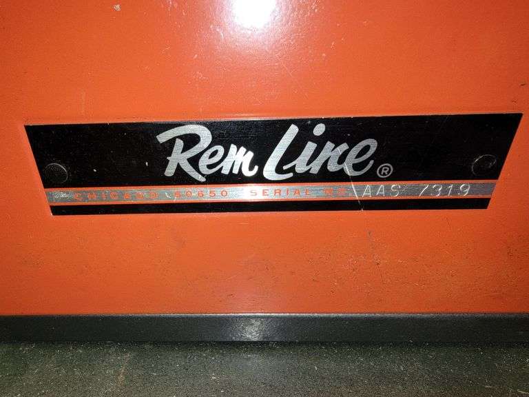 Remline Rolling Tool Cabinet with Tools