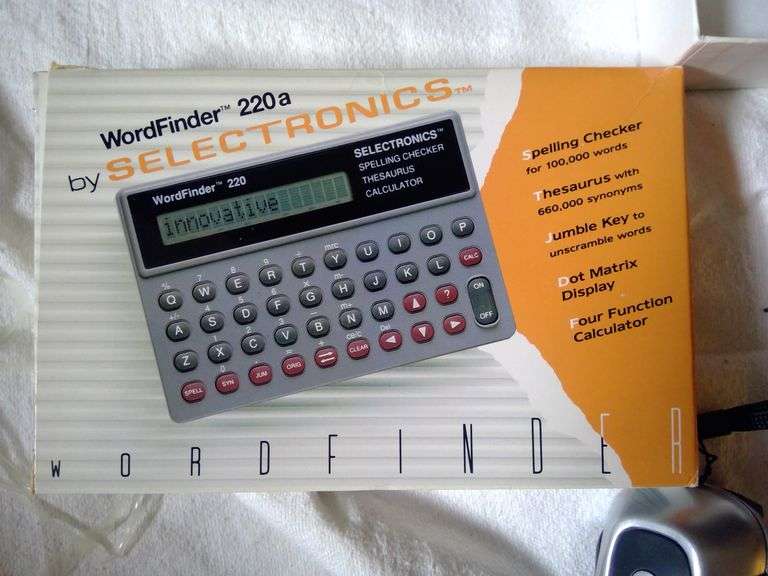 Medical Stethoscope, Word Finder and more
