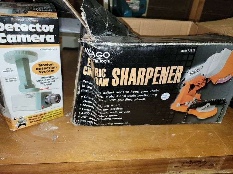 Chicago Electric Chainsaw Sharpener