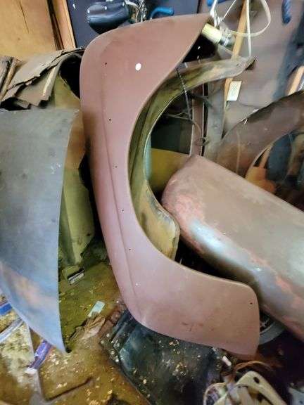 More Ford Super Deluxe Parts for restoration
