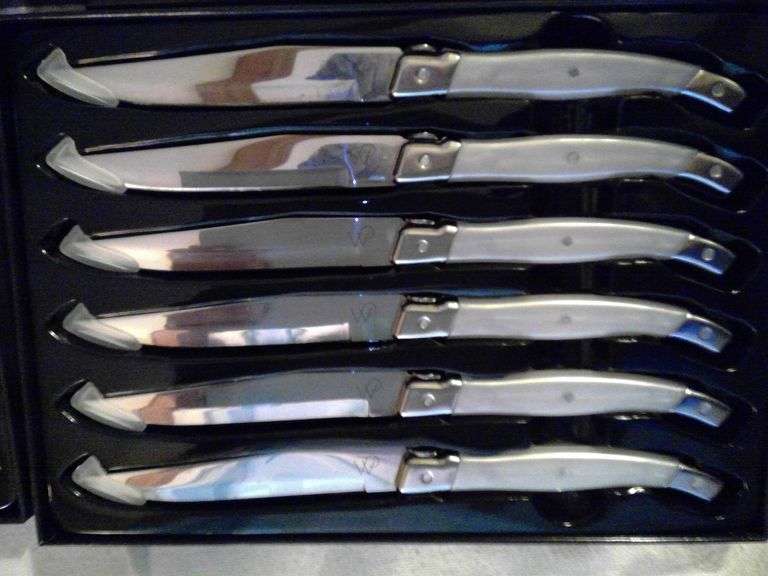 New Wolfgang Puck Knife Sets