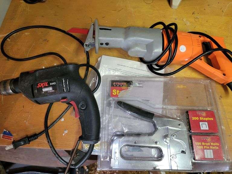 Chicago Reciprocating Saw, Skil Drill