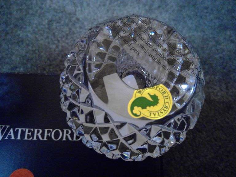 Waterford Crystal Candle Holders