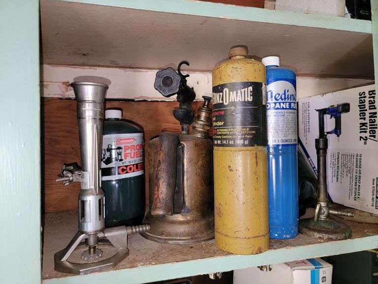 New Central Pneumatic Spray Gun, Brad Nailer and more