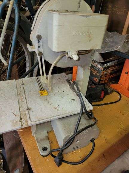 Chicago Tile Saw, Inland Band Saw