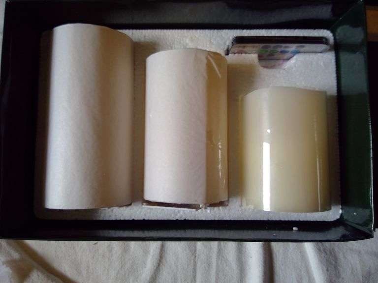 Jeffrey Banks LED Candles