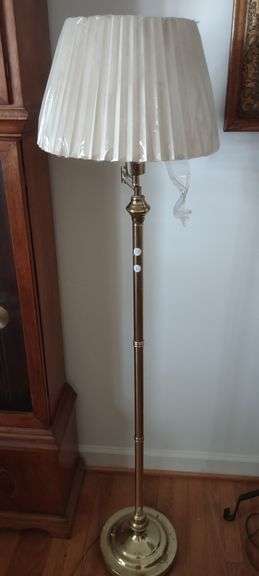 Brass floor Lamp