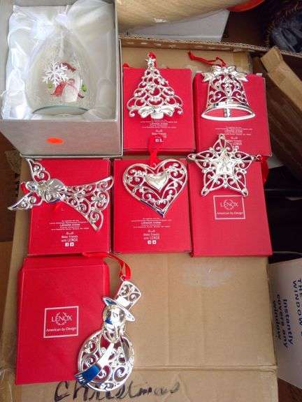 Lenox Christmas Ornaments