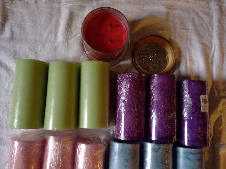 Collection of Real Candles