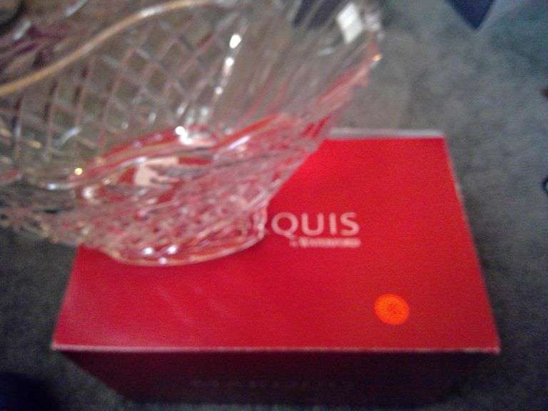 Marquis by Waterford Crystal Sleigh Bowl