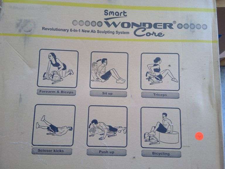 New Smart Wonder CORE Ab Sculptor