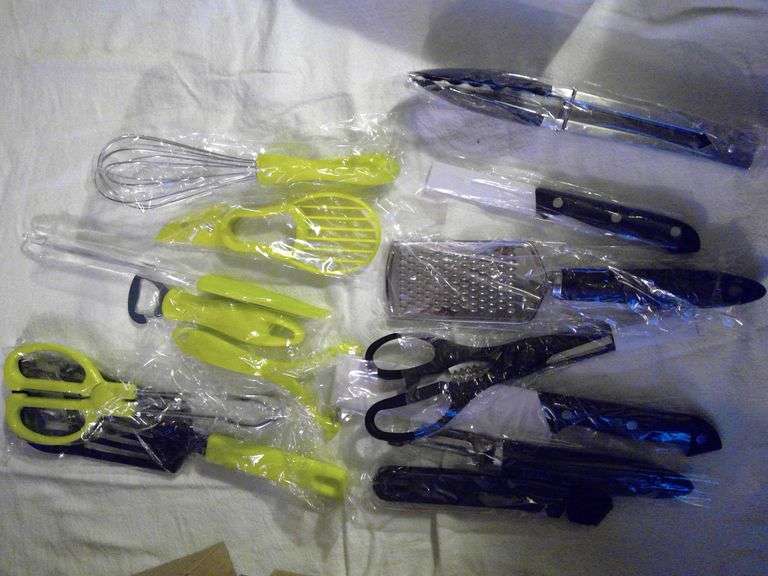 New Kitchen Utensils